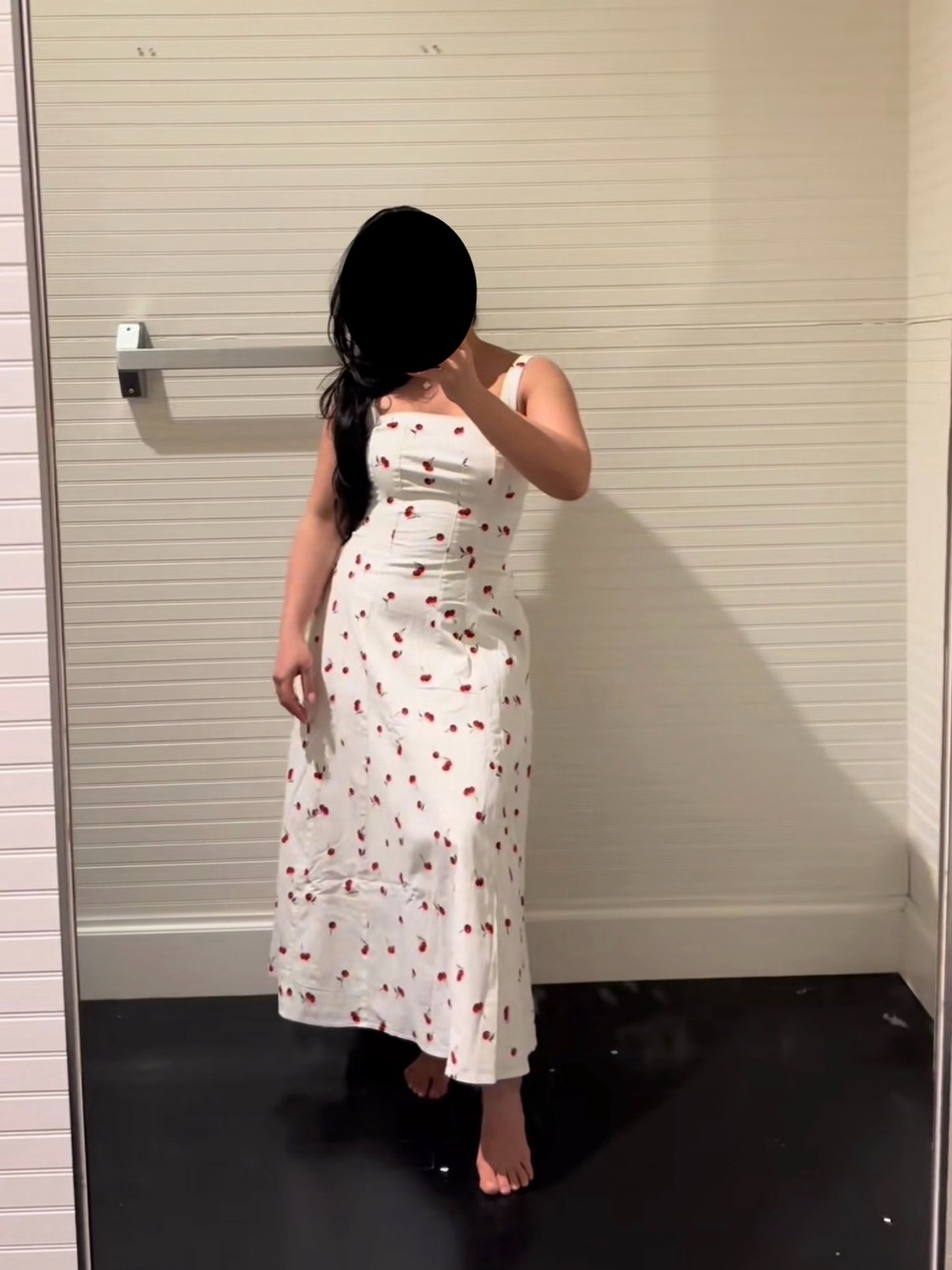 Abercrombie Mila Stretch Midi Dress